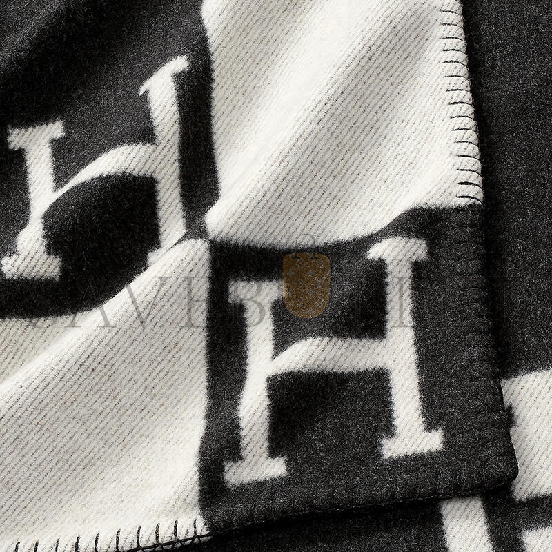 HERMÈS AVALON THROW BLANKET H102668MV53 (170*135cm)